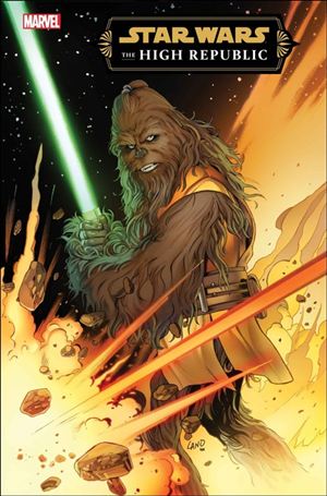 Star Wars: The High Republic – Fear of the Jedi issue 1-D Greg Land 1:25 Cover