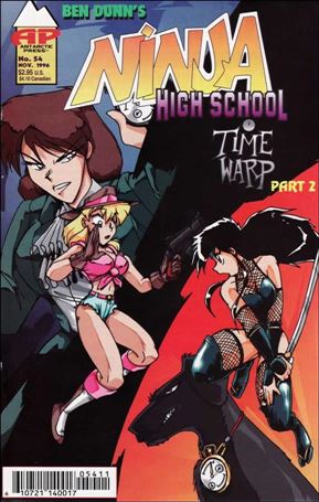 Ninja High School issue 54