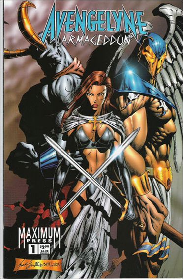 Avengelyne Armageddon issue 1 Standard Cover
