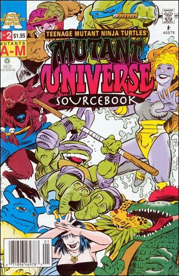 TMNT Mutant Universe Sourcebook issue 1