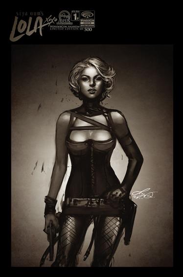 Lola XOXO (2014) issue 1-F WonderCon Cover 1/500
