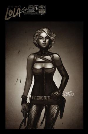 Lola XOXO (2014) issue 1-F WonderCon Cover 1/500