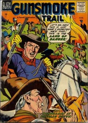 Gunsmoke Trail issue 2
