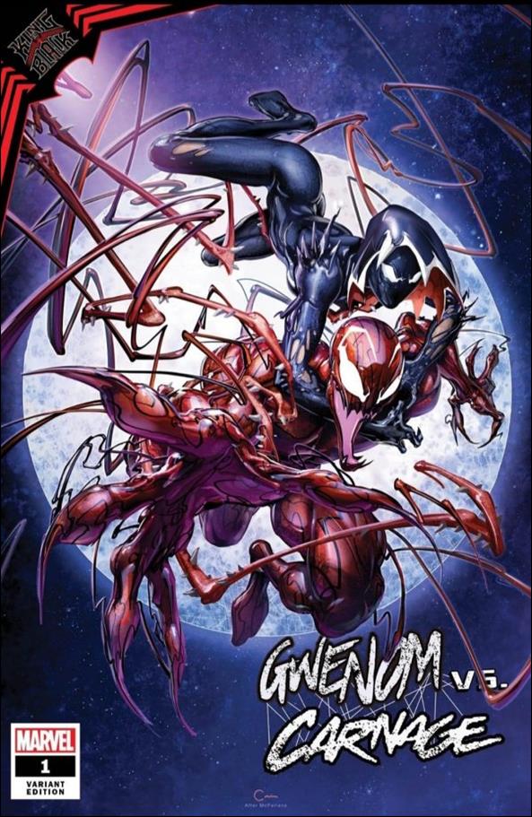 King in Black: Gwenom vs Carnage issue 1-D Claton Crain Cover 1/3000