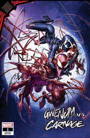 King in Black: Gwenom vs Carnage issue 1-D Claton Crain Cover 1/3000