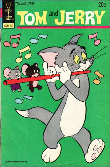 Tom & Jerry Comics issue 278-Z-INVALID