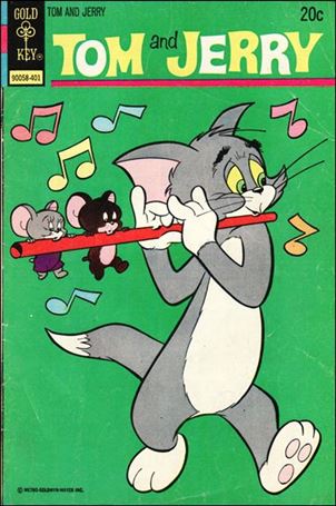 Tom & Jerry Comics issue 278-Z-INVALID