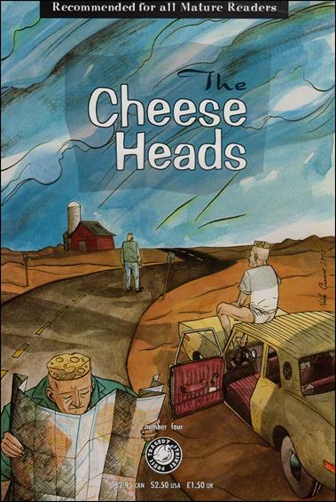 Cheese Heads issue 4