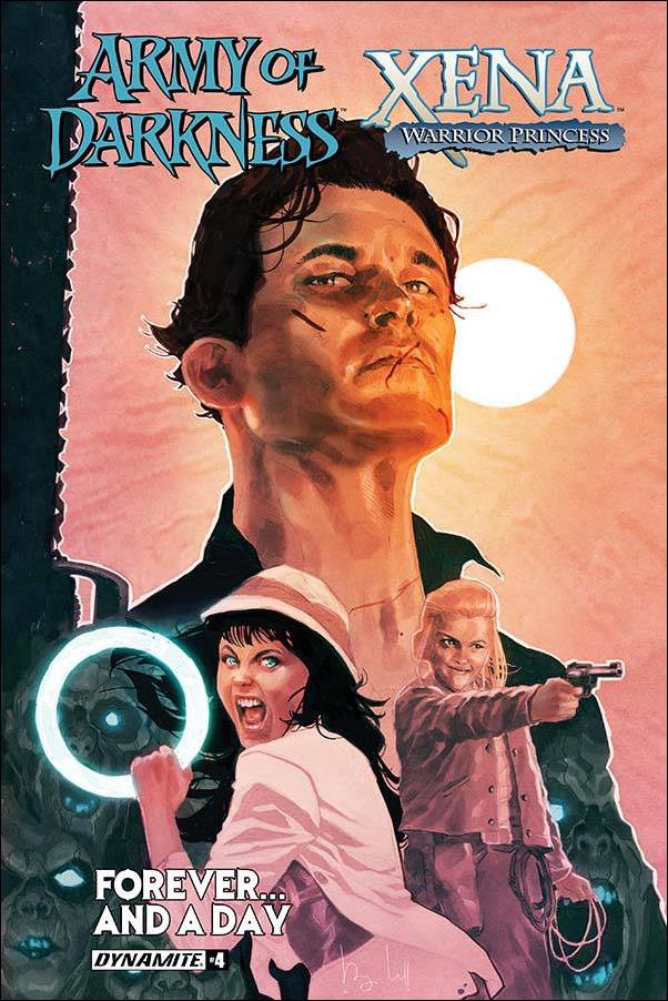 Army of Darkness Xena: Warrior Princess Forever... and a Day issue 4 Ben Caldwell Cover