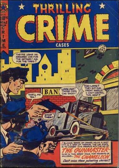 Thrilling Crime Cases issue 42