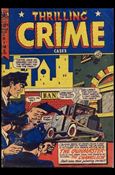 Thrilling Crime Cases issue 42