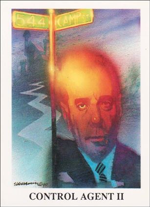 Coup D'Etat (Base Set) card 13 Control Agent II