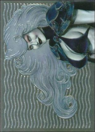 Lady Death All Chromium (Base Set) card 88 The Empress - Part 1