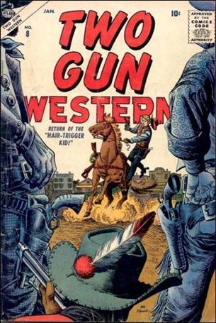 Two-Gun Western issue 8