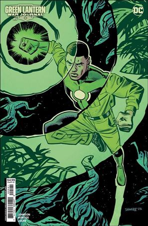 Green Lantern: War Journal issue 5-B Chris Samnee Cardstock Cover