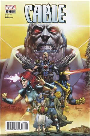 Cable (1993) issue 159-B Jay Anacleto 1:25 Cover