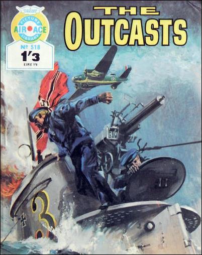 Air Ace Picture Library issue 518