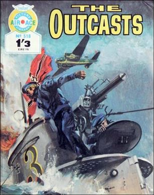 Air Ace Picture Library issue 518