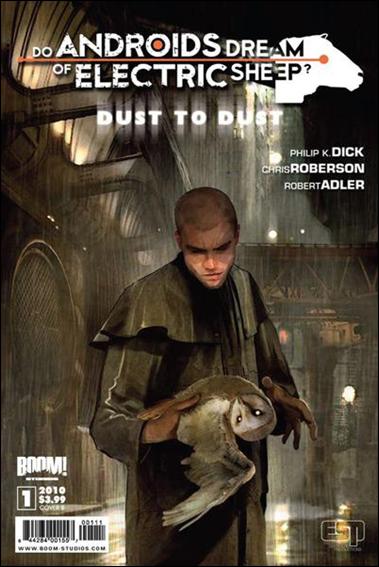 Do Androids Dream of Electric Sheep?: Dust to Dust issue 1-B Benjamin Carre Cover
