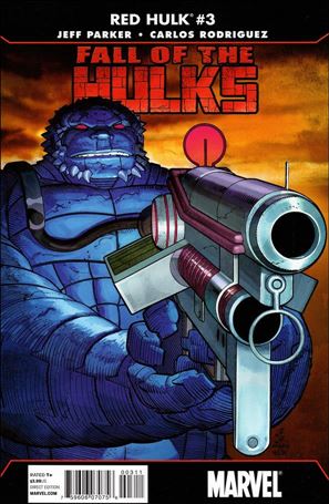 Fall of the Hulks: Red Hulk issue 3