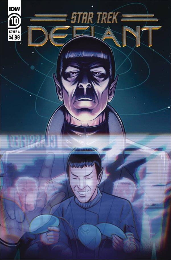 Star Trek: Defiant issue 10 Mike Feehan Cover