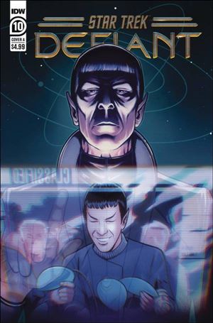 Star Trek: Defiant issue 10 Mike Feehan Cover