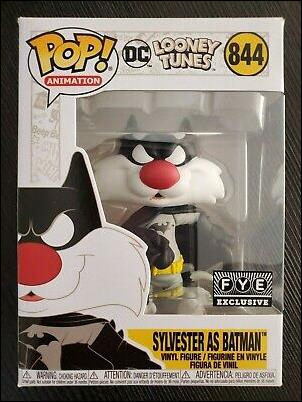 POP! Animation figure '844' Sylvester as Batman