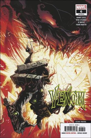 Venom (2018) issue 6-C Ryan Stegman Cover (2nd Printing)