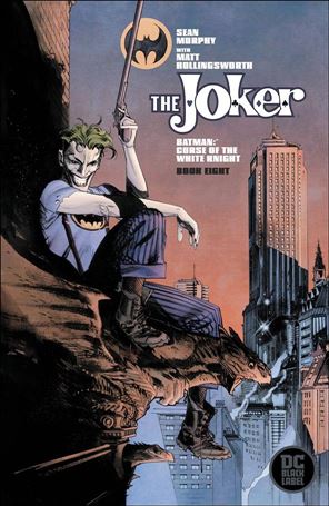 Batman: Curse of the White Knight issue 8-B Joker Cover