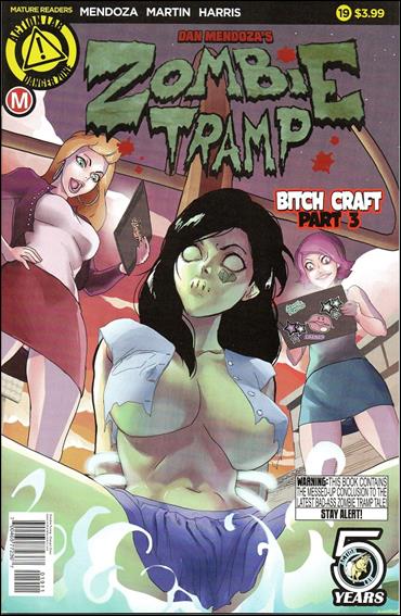 Zombie Tramp (2014) issue 19 TMChu Standard Cover