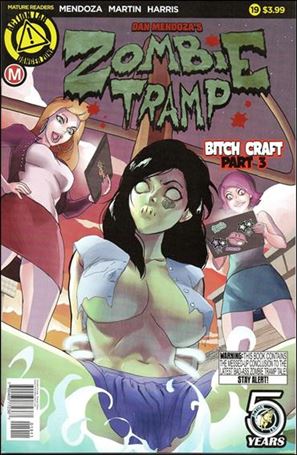 Zombie Tramp (2014) issue 19 TMChu Standard Cover