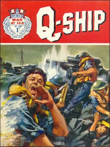 War at Sea Picture Library issue 18