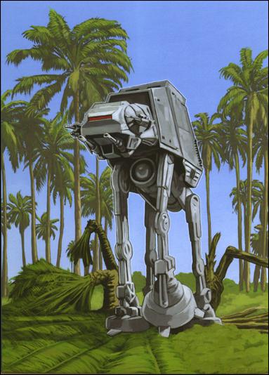 Star Wars Celebration V Postcards (Promo) card nn11