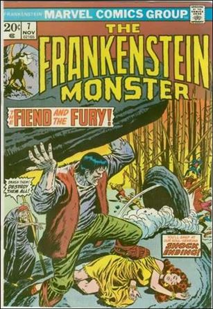 Frankenstein (1973) issue 7