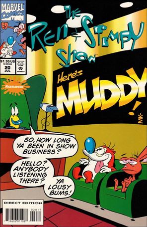 Ren & Stimpy Show issue 20