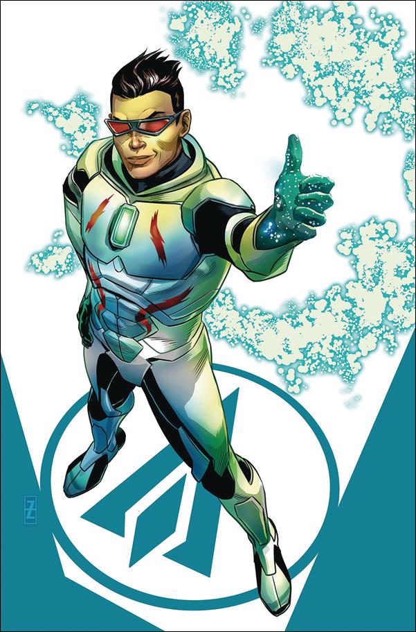 Astonisher issue 2-B Keron Grant 1:5 Cover
