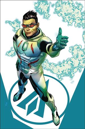 Astonisher issue 2-B Keron Grant 1:5 Cover