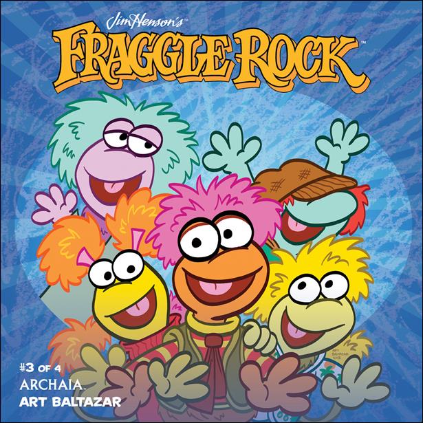 Fraggle Rock issue 3 Art Baltazar Cover