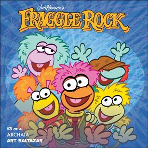 Fraggle Rock issue 3 Art Baltazar Cover