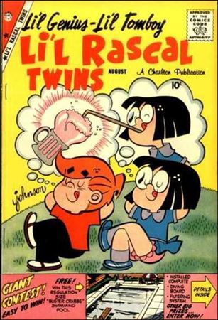 Li'l Rascal Twins issue 16