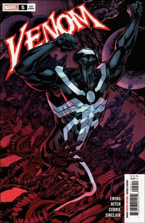 Venom (2022) issue 5 Bryan Hitch Cover