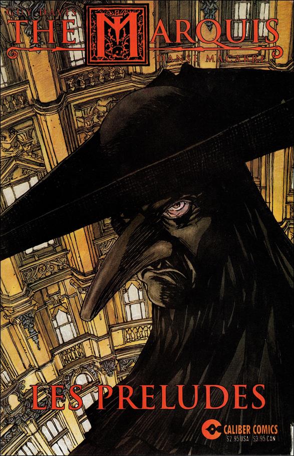 Marquis: Les Preludes issue 1