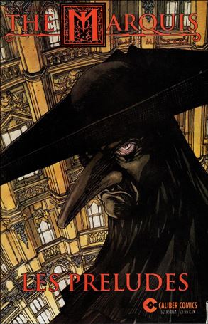 Marquis: Les Preludes Cover Image 1