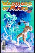 Warriors of Mars issue 1-C Joe Jusko 1:15 Negative Art Cover