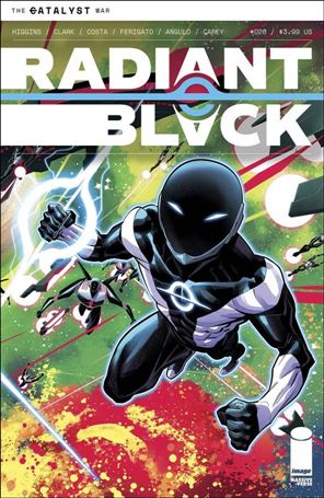 Radiant Black issue 26.5 Marcelo Costa Cover