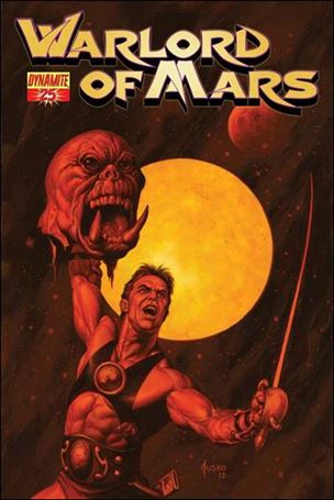 Warlord of Mars issue 25 Joe Jusko Cover
