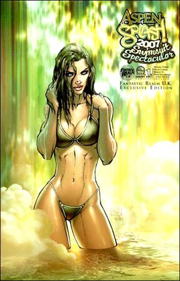 Aspen Splash: 2007 Swimsuit Spectacular issue 1-D Fantastic Realm U.K. Cover 1/2128