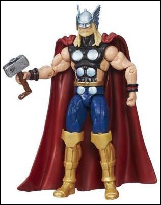 Marvel Infinite Series figure 11-B Thor (Loose)