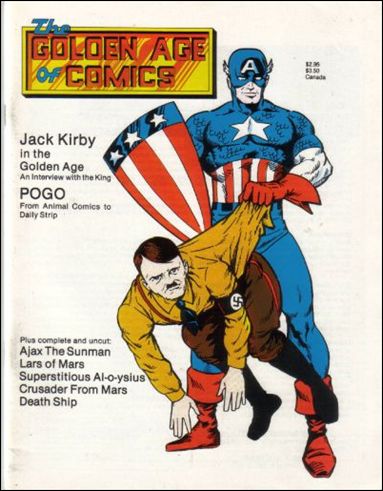 Golden Age of Comics issue 6