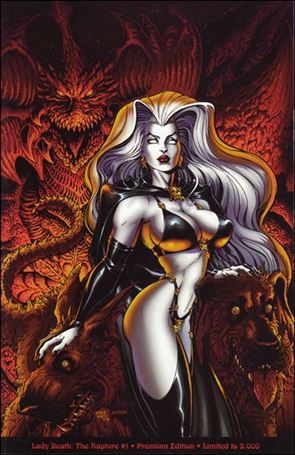 Lady Death: The Rapture issue 1-C Premium Edition